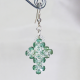 Small Cross - Earrings Viridiana - 1